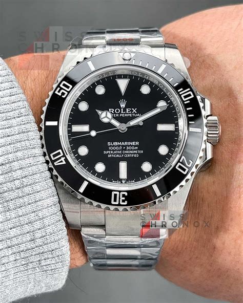 rolex submariner 41mm dimensions|rolex submariner 41mm no date.